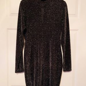 Black Sparkly romper/play suit